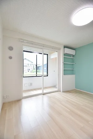 会津若松市のマンスリーマンション・ウィークリーマンション「レジデンス・サウス 101・洋室(No.1395541)」メイン画像