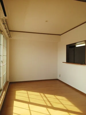 のマンスリーマンション・ウィークリーマンション「パールハイツ２ 201・洋室(No.1395555)」メイン画像