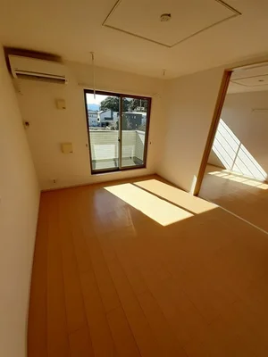 のマンスリーマンション・ウィークリーマンション「アウローラⅡ 202・洋室(No.1395622)」メイン画像