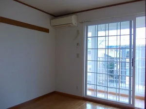 追分駅（秋田県）のマンスリーマンション・ウィークリーマンション「コーモド 202・洋室(No.1395998)」メイン画像