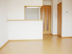のマンスリーマンション・ウィークリーマンション「エアリーⅠ 203・洋室(No.1396002)」メイン画像