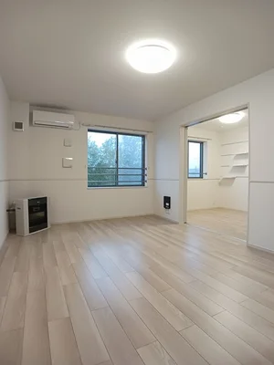 北海道のマンスリーマンション・ウィークリーマンション「ソレイユ　グラス　Ｂ 203・洋室(No.1396010)」メイン画像