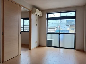 のマンスリーマンション・ウィークリーマンション「コーポモンシェル 202・洋室(No.1396037)」メイン画像
