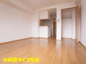 のマンスリーマンション・ウィークリーマンション「ミドル 202・洋室(No.1396052)」メイン画像