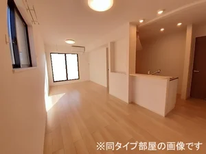 長野市篠ノ井二ツ柳（長野県）のマンスリーマンション・ウィークリーマンション「ヴィジェール 203・洋室(No.1396095)」メイン画像
