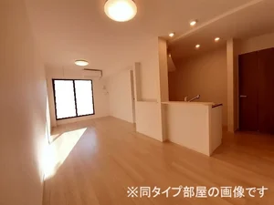 長野市篠ノ井二ツ柳（長野県）のマンスリーマンション・ウィークリーマンション「ヴィジェール 202・洋室(No.1396096)」メイン画像