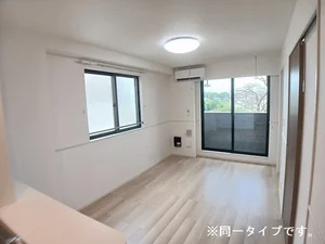 のマンスリーマンション・ウィークリーマンション「ヴェルデ・フレスコ 301・洋室(No.1396233)」メイン画像