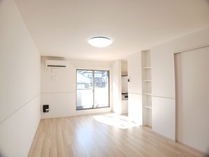 福岡県のマンスリーマンション・ウィークリーマンション「セレ－ノ柏原 203・洋室(No.1396335)」メイン画像