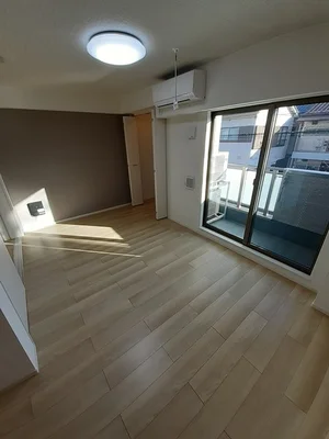のマンスリーマンション・ウィークリーマンション「ＫメゾンⅡ 201・洋室(No.1396358)」メイン画像