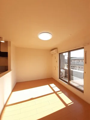 鳥取県のマンスリーマンション・ウィークリーマンション「ラルーチェ 202・洋室(No.1396456)」メイン画像