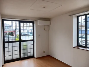 石橋駅（栃木県）のマンスリーマンション・ウィークリーマンション「ミルトしらさぎ 102・洋室(No.1396485)」メイン画像