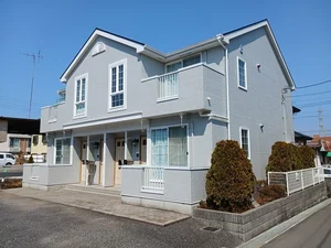 のマンスリーマンション・ウィークリーマンション「ソレアード・ホソヤ　Ｂ 201・洋室(No.1396491)」メイン画像