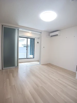 松永駅（広島県）のマンスリーマンション・ウィークリーマンション「エクイティⅤ 104・洋室(No.1396570)」メイン画像