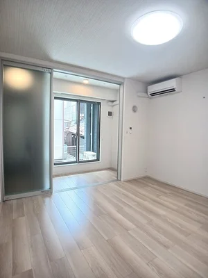 松永駅（広島県）のマンスリーマンション・ウィークリーマンション「エクイティⅤ 102・洋室(No.1396572)」メイン画像