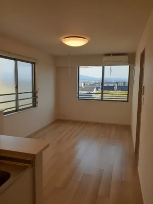 八代市のマンスリーマンション・ウィークリーマンション「アイ・ヴィレッジ古閑中町Ａ 301・洋室(No.1396655)」メイン画像