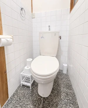 もちろんトイレも♪
