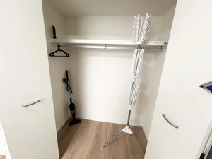 寝室のクローゼット