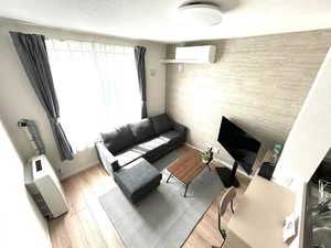 北海道の家具家電付きマンスリーマンション「🌸N駐車場・Wi-Fi無料◎空港まですぐ！｜スマートステイ千歳🌸 １LDK(No.1396665)」メイン画像