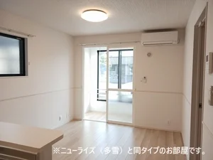 山形市のマンスリーマンション・ウィークリーマンション「メア　ヒュッゲ 103・洋室(No.1396969)」メイン画像