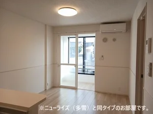 山形市のマンスリーマンション・ウィークリーマンション「メア　ヒュッゲ 102・洋室(No.1396970)」メイン画像