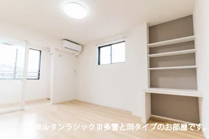 のマンスリーマンション・ウィークリーマンション「レガリア駅東 203・洋室(No.1396974)」メイン画像