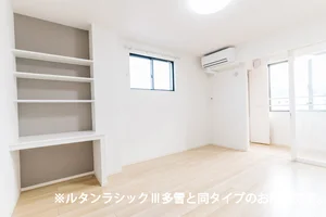 秋田駅（秋田県）のマンスリーマンション・ウィークリーマンション「レガリア駅東 201・洋室(No.1396976)」メイン画像