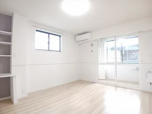 秋田駅（秋田県）のマンスリーマンション・ウィークリーマンション「レガリア駅東 201・洋室(No.1396976)」メイン画像
