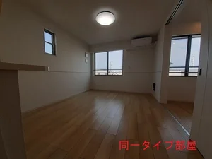 穴太駅（三重県）のマンスリーマンション・ウィークリーマンション「ラ・フォーレ七和 206・洋室(No.1397176)」メイン画像