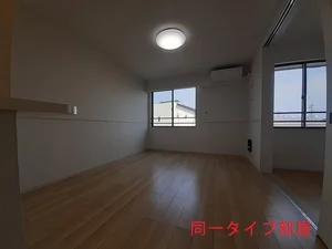 穴太駅（三重県）のマンスリーマンション・ウィークリーマンション「ラ・フォーレ七和 202・洋室(No.1397179)」メイン画像