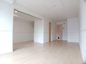 京都市のマンスリーマンション・ウィークリーマンション「ジュネビーブ　Ⅱ 106・洋室(No.1397212)」メイン画像