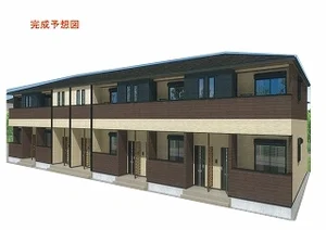 のマンスリーマンション・ウィークリーマンション「ファインビレＢ 102・洋室(No.1397249)」メイン画像
