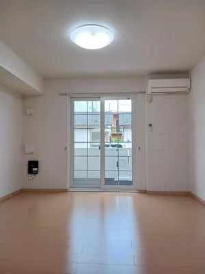 岡山市中区のマンスリーマンション・ウィークリーマンション「ベルソレイユ 102・洋室(No.1397301)」メイン画像