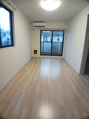 広島市安佐南区のマンスリーマンション・ウィークリーマンション「ソラリア 201・洋室(No.1397329)」メイン画像