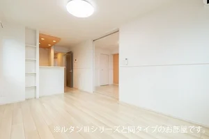 のマンスリーマンション・ウィークリーマンション「フレンド　Ａ棟 205・洋室(No.1397399)」メイン画像