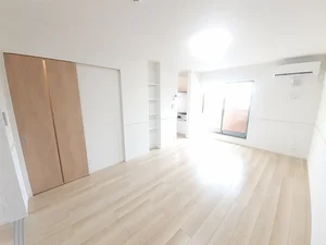 茨城県のマンスリーマンション・ウィークリーマンション「シェラメスⅢ　Ｂ 203・洋室(No.1397471)」メイン画像
