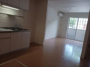 のマンスリーマンション・ウィークリーマンション「プリムローズガーデン西軽井沢Ｂ 104・洋室(No.1397499)」メイン画像