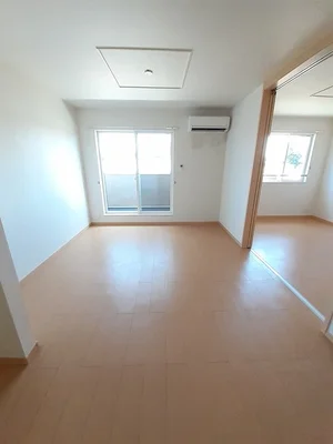 香川県のマンスリーマンション・ウィークリーマンション「シャン・ヴェール　Ⅰ番館 203・洋室(No.1397534)」メイン画像