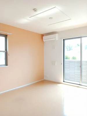 熊本市南区のマンスリーマンション・ウィークリーマンション「サンライズ城南Ａ 103・洋室(No.1397567)」メイン画像