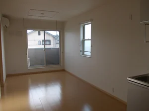熊谷駅（埼玉県）のマンスリーマンション・ウィークリーマンション「ピオニ－　サワグチ 201・洋室(No.1397586)」メイン画像