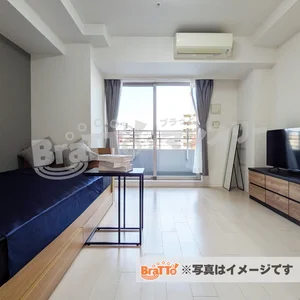 のマンスリーマンション・ウィークリーマンション「手続き簡単【1LDK｜NET無料｜家具家電一式】BraTTo姫路駅グランツ(No.1397629)」メイン画像