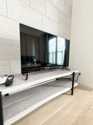 40インチのテレビ付き♪