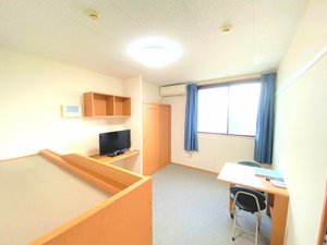 宮崎県のマンスリーマンション・ウィークリーマンション「レオパレスラビホワ２０ 209(No.1397743)」メイン画像