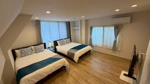のマンスリーマンション・ウィークリーマンション「【新宿区 早稲田】(3部屋あり／定員６名まで)フルリフォームの綺麗な物件 401・１R～(No.1397931)」メイン画像