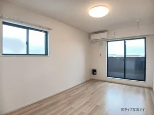 のマンスリーマンション・ウィークリーマンション「ルーチェ　ウシザワ　Ｂ 201・洋室(No.1398048)」メイン画像