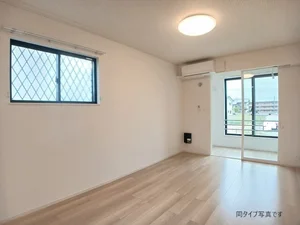 のマンスリーマンション・ウィークリーマンション「ルーチェ　ウシザワ　Ｂ 101・洋室(No.1398050)」メイン画像