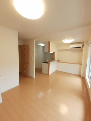 岡山市南区のマンスリーマンション・ウィークリーマンション「アルファⅡ 203・洋室(No.1398315)」メイン画像