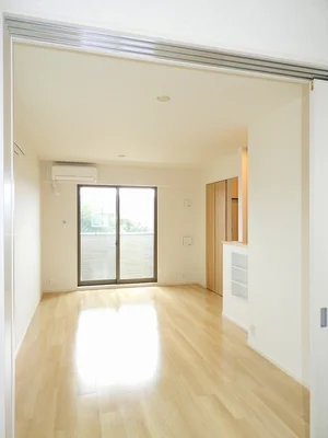 広島市のマンスリーマンション・ウィークリーマンション「クララヴィスタ 103・洋室(No.1398362)」メイン画像