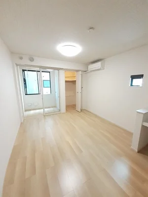 岩国市のマンスリーマンション・ウィークリーマンション「ベルファニー　ショウワ　Ｂ 104・洋室(No.1398368)」メイン画像