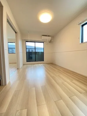 のマンスリーマンション・ウィークリーマンション「クラール牛神　Ｂ 204・洋室(No.1398436)」メイン画像