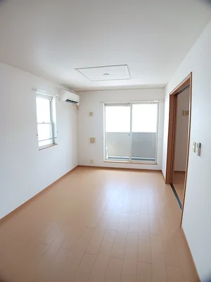 菊池市のマンスリーマンション・ウィークリーマンション「ピュア　ファースト菊池Ｃ 203・洋室(No.1398441)」メイン画像